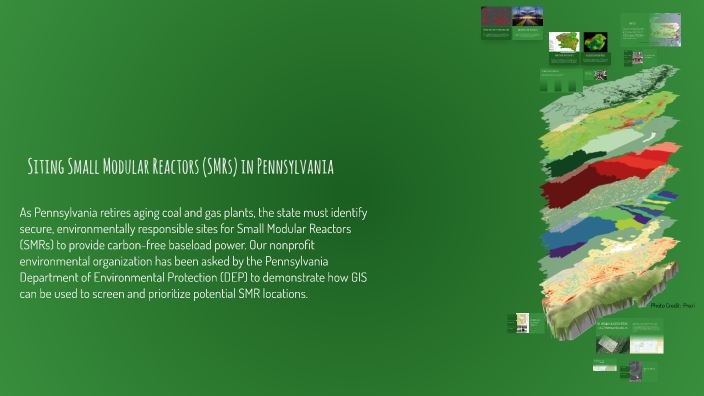 Creating a Custom GIS Map for Small Modular Nuclear Reactor ...