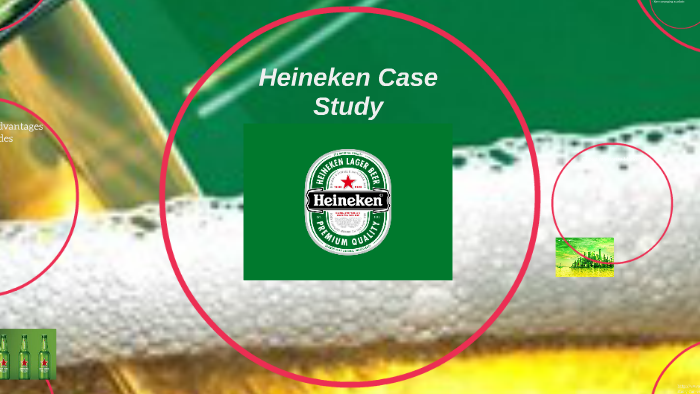 Heineken case study solution image
