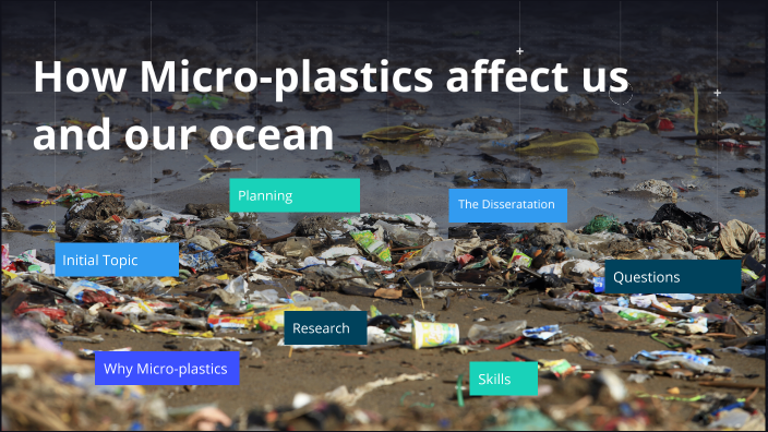 How Microplastics Affect The Ocean