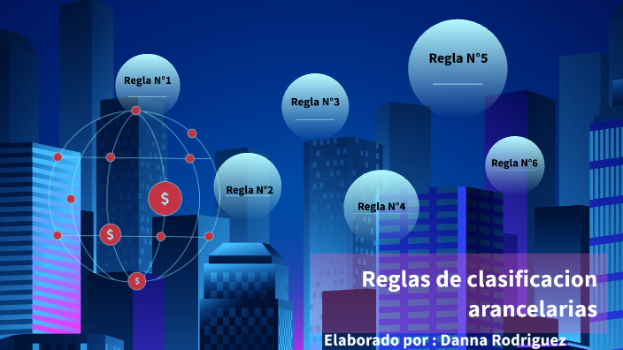 Reglas De La Clasificación Arancelaria By Danna Rodriguez On Prezi