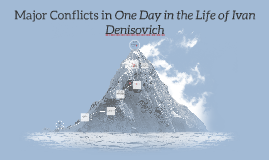 Major Conflicts In One Day In The Life Of Ivan Denisovich By Amit Pujari