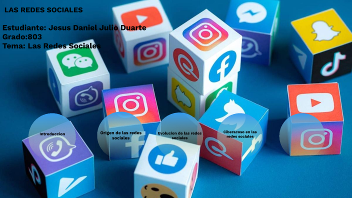 las redes sociales by Jesús Daniel Julio Duarte on Prezi