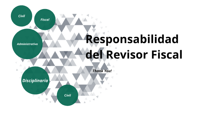 Responsabilidad Del Revisor Fiscal By Luisa Fernanda Sisa Vargas On Prezi