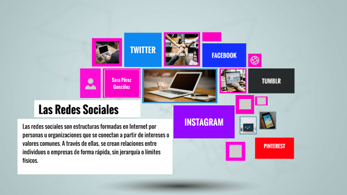 Las Redes Sociales by Sara Pérez González on Prezi