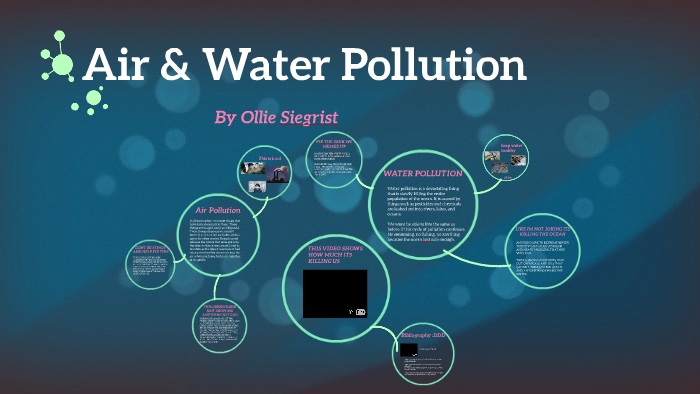 Air & Water Pollution by Suzy Corson on Prezi