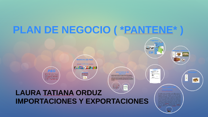 PLAN DE NEGOCIO by Laura Tatiana Orduz on Prezi