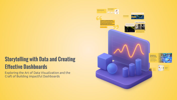 Storytelling with Data and Creating Effective Dashboards by Alisher ...