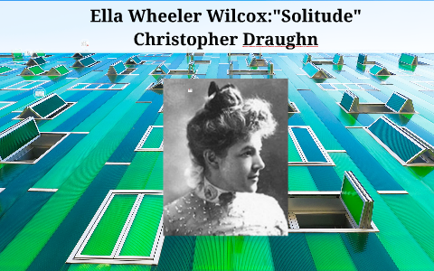 Ella Wheeler Wilcox: