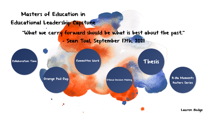 Capstone by Lauren Hodge on Prezi