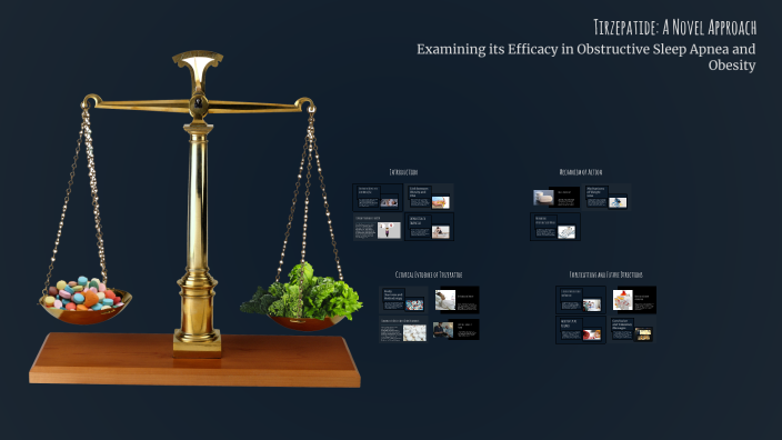 Tirzepatide For The Treatment Of Obstructive Sleep Apnea And Obesity By
