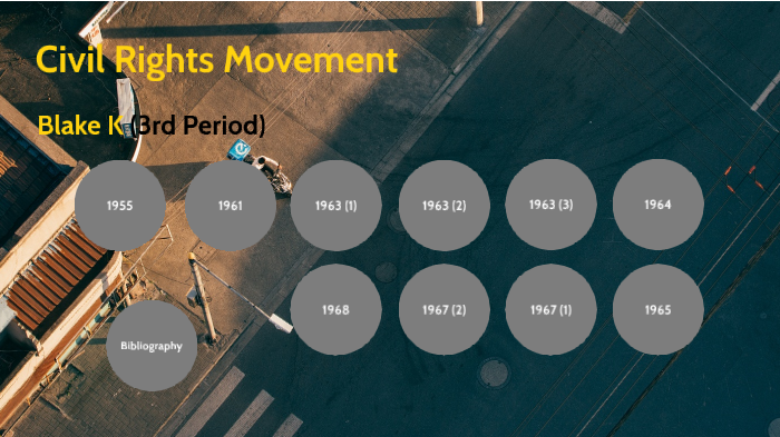 Civil Rights Movement Timeline by William Knight on Prezi