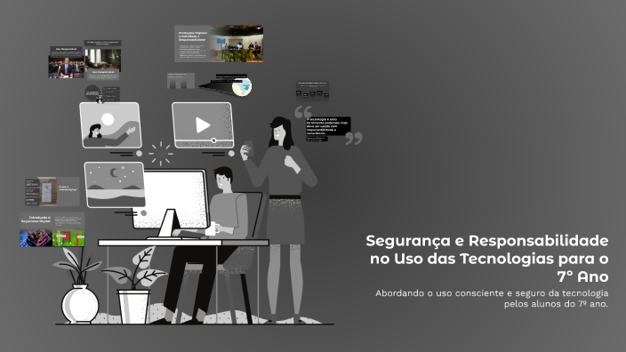 Segurança e Responsabilidade no Uso das Tecnologias para o 7º Ano by ...