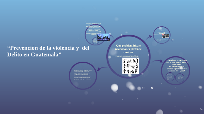 “Prevención de la violencia y del Delito en Guatemala” by Merida ...