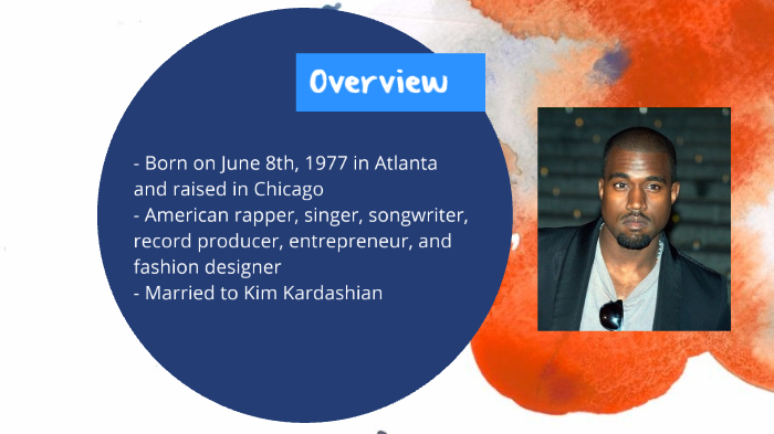 Kanye West, American Rapper, Record Producer, Fashion Designer