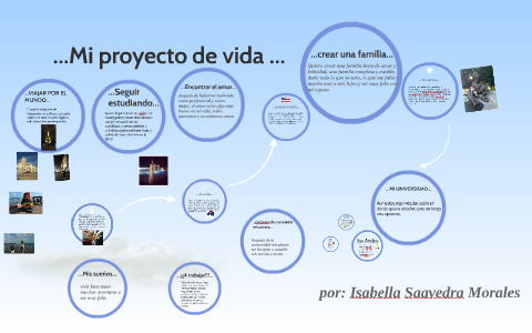 Mi proyecto de vida by Isabella Saavedra on Prezi