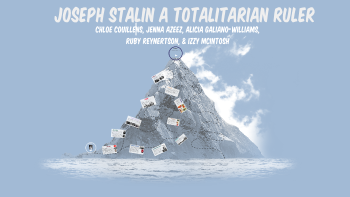 Joseph Stalin a Totalitarian Ruler by Chloe Couillens on Prezi