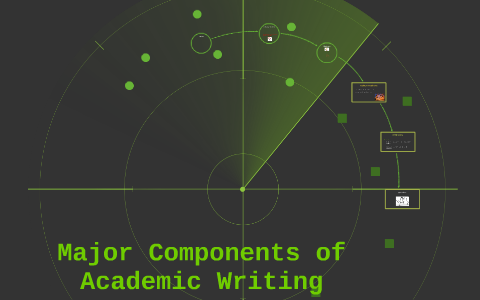 academic essay components