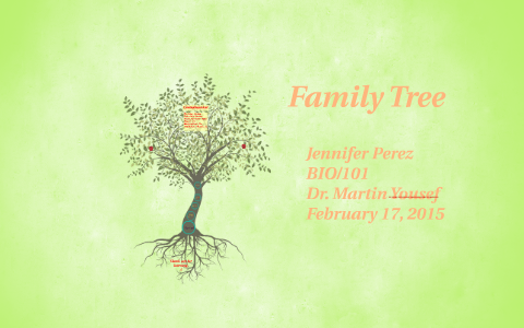 Family Tree by Jennifer Perez on Prezi