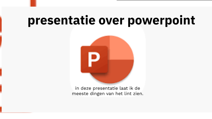 presentatie over powerpoint by Dean Schulz on Prezi