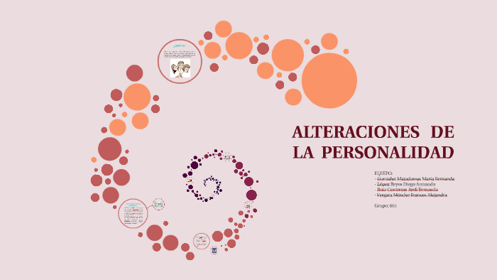 ALTERACIONES DE LA PERSONALIDAD by Frances Vergara on Prezi