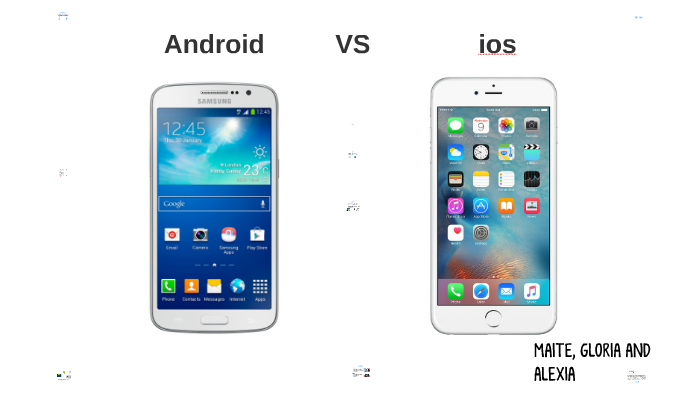 ANDROID VS IOS by on Prezi