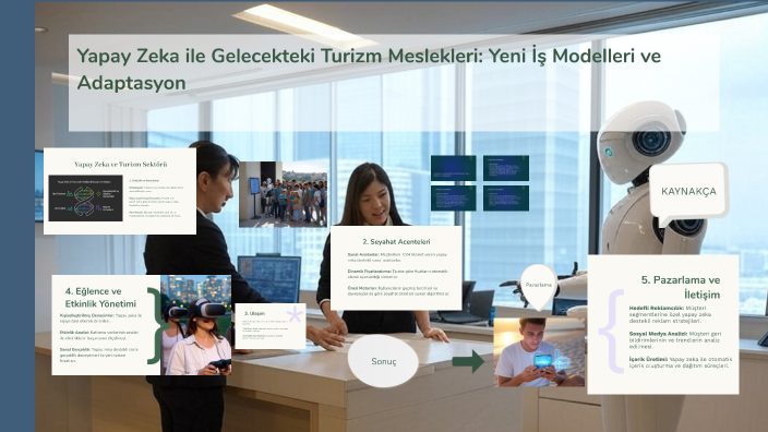 Yapay Zeka ile Gelecekteki Turizm Meslekleri: Yeni İş Modelleri ve ...
