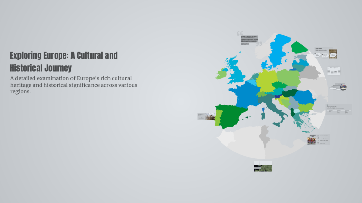 Exploring Europe: A Cultural and Historical Journey by Eliza Mamuti on ...