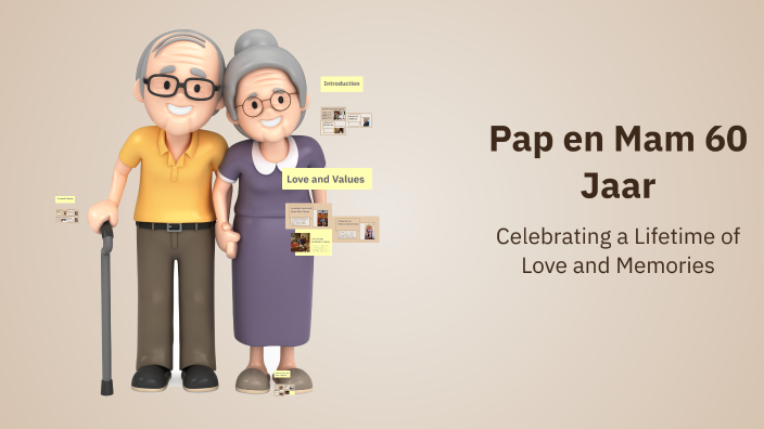 Pap en Mam 60 Jaar by Manon Laan on Prezi