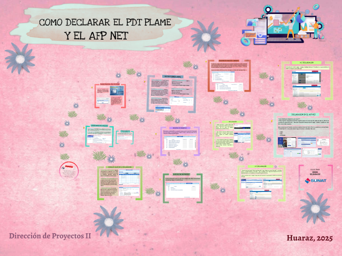 COMO DECLARAR EL PDT PLAME Y AFP NET 2024 by Ana Dalay Menacho Infantes ...