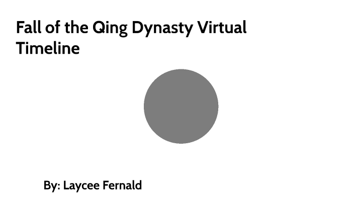 Fall Of The Qing Dynasty Virtual Timeline By Laycee Fernald On Prezi Fall Of The Qing Dynasty Virtual Timeline By Laycee Fernald On Prezi