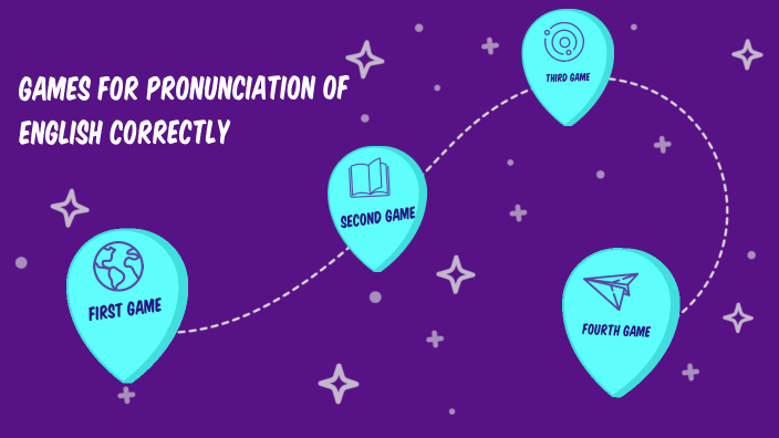 Games for pronunciation of English by on Prezi