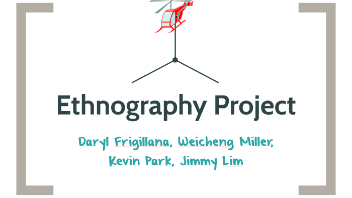 ethnography design project