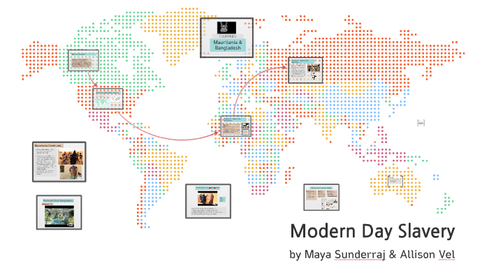 Modern Day Slavery by End Slavery Now on Prezi