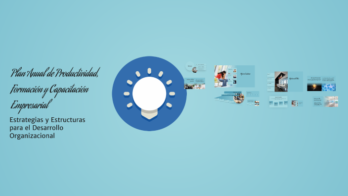Plan Anual de Productividad, Formación y Capacitación Empresarial by ...