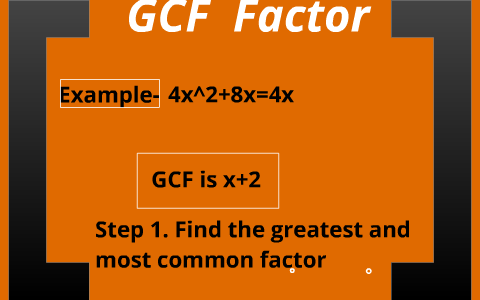 Factor Organizer by Andres Flores