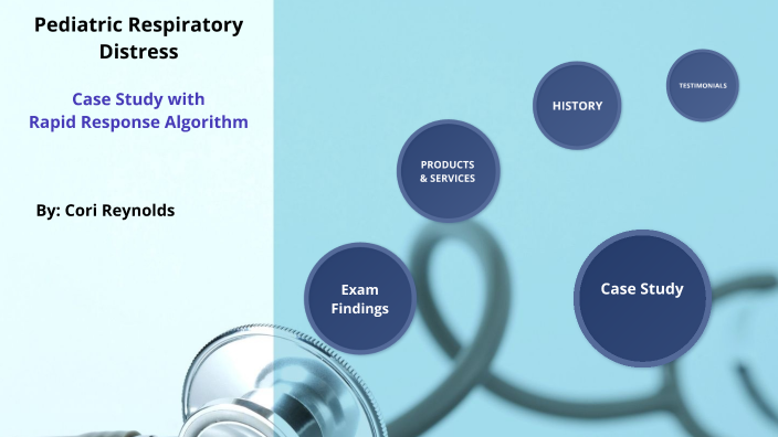 Pediatric Respiratory Distress Rapid Response Algorithm by C R on Prezi