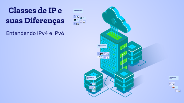 Classes de IP e suas Diferenças by Tomé Marquês Lourenço on Prezi