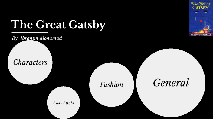 The Great Gatsby (Presentation) by Ibrahim Mohamud on Prezi