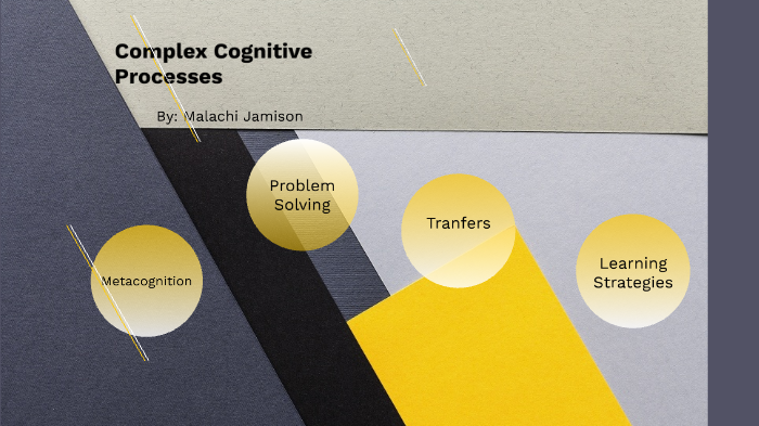 Complex Cognitive Processes by Dolla Bills on Prezi
