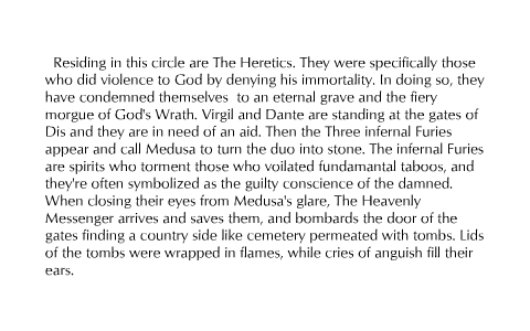 Dante's Inferno: Cantos 9,11, and 12 by Kristina Aggabao on Prezi
