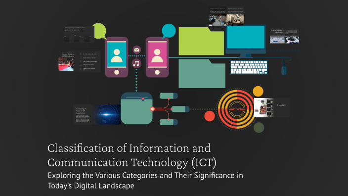 Classification of Information and Communication Technology (ICT) by ...