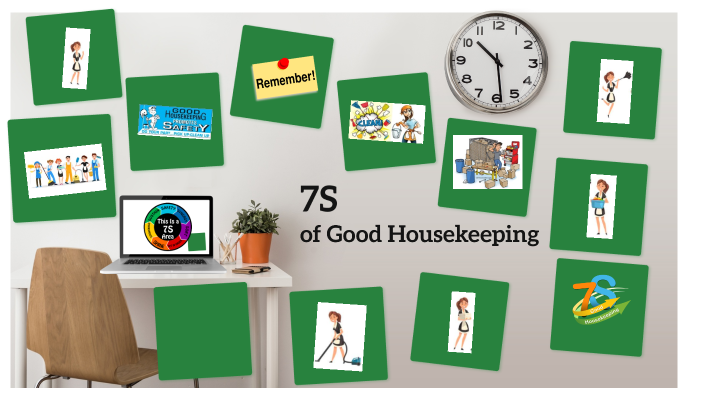 7s good housekeeping powerpoint presentation