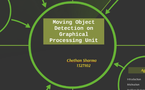 Moving Object Detection on Graphical Processing Unit by Chethan Sharma ...