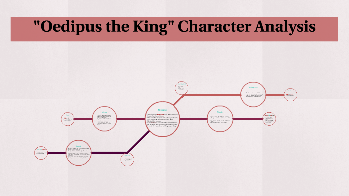 Character analysis on Jocasta and Oedipus Free Essay Example