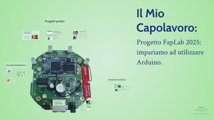 Arduino Patulli Progetto Arduino by Samuele Denti on Prezi