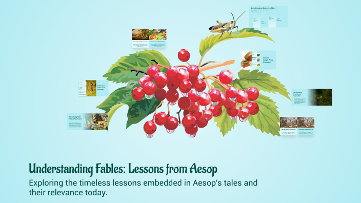 Understanding Fables: Lessons from Aesop by john de vera on Prezi