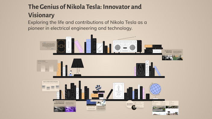 The Genius of Nikola Tesla: Innovator and Visionary by Deeksha Sharma ...