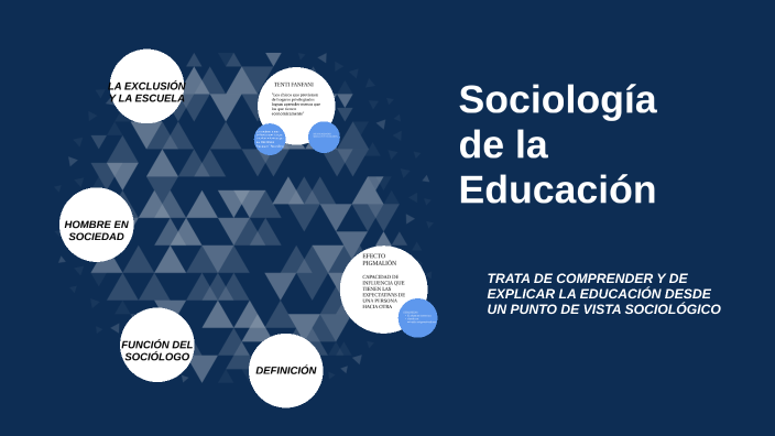 sociologia de la educación by Celeste Vallejos on Prezi