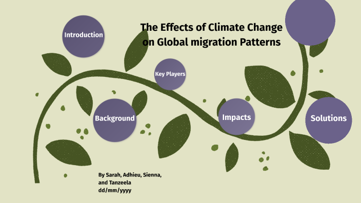 The Effects of Climate ChThe Effects of Climate Change on Global ...
