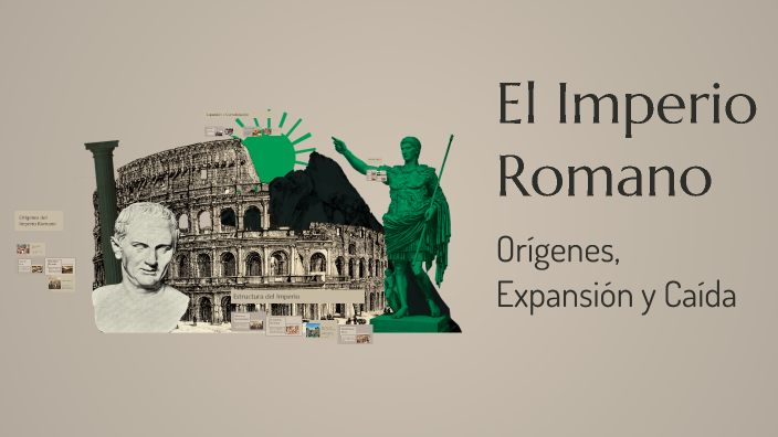 El Imperio Romano by David Ricardo Bautista on Prezi